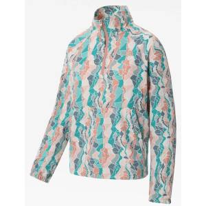 The North Face Анорак w printed class v pullover (nf0a55t85m91)