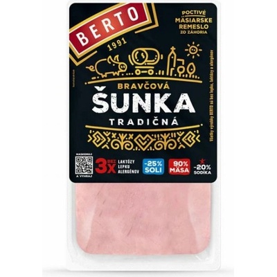 Berto Tradičná šunka 100 g