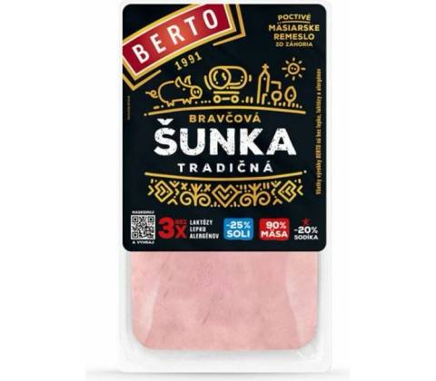 Berto Tradičná šunka 100 g
