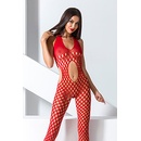 Bodystocking Passion BS065 red