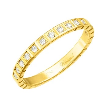 Chopard zlatý prsten Ice Cube Pure 827702 0260 2011334