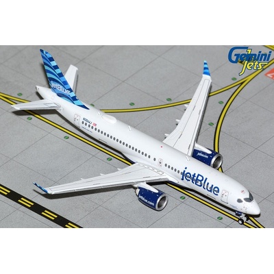 Gemini A220-300 JetBlue Airways Hops tail design Named Dawning of a Blue Era 1:400