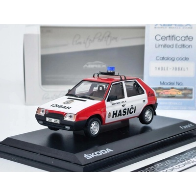 Abrex Škoda Favorit SDH Rokytnice V Orlických Horách 1:43