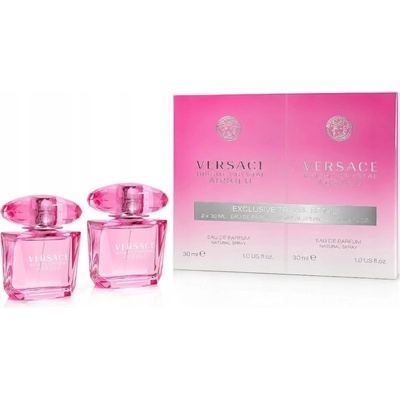 Versace Bright Crystal Absolu EDP 2 x 30 ml