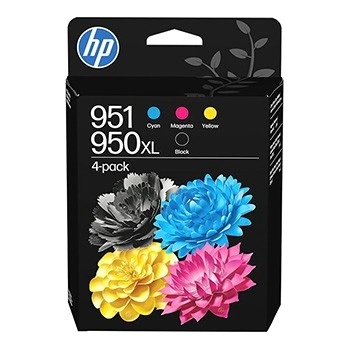 HP 950xl bk/951 c3wk1ae цвят (cmyk) оригинален комплект касети (c3wk1ae#ls1)