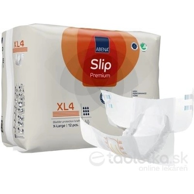 Abena Slip Premium XL4 12 ks