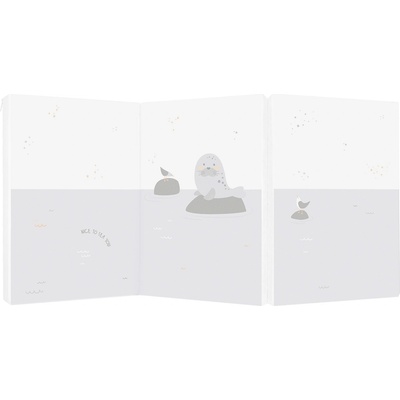 Kikka Boo Сгъваем матрак 60/120/5 cm Seally Me (31107020054)