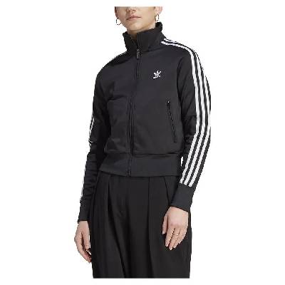 Блуза Adidas Originals Adicolor Classics Firebird full zip sweatshirt - Black (Black)