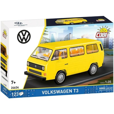Cobi 24634 Volkswagen T3, 1:35, 123 k