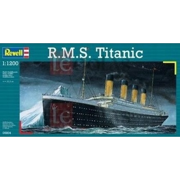 Revell slepovací model R.M.S. Titanic 1:1200