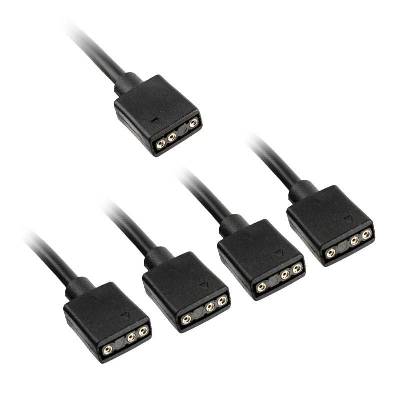 Кабел Kolink ARGB 1-4 Сплитер - 30 cm (KOLINK-AC-ZUAD-1474)