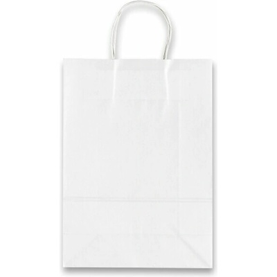 Papírová taška SADOCH white kraft S