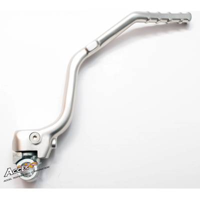 ACCEL startovací páka hliníková SUZUKI RMZ 450 08-14, barva stříbrná