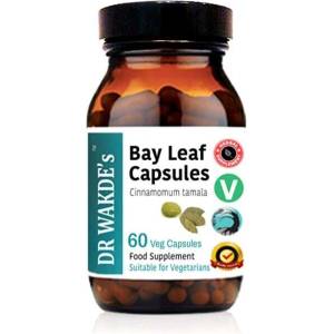 DR WAKDE’s Bay leaf / Индийски дафинов лист Аюрведа, 60 капсули DR WAKDE’s (PH076 (959412))