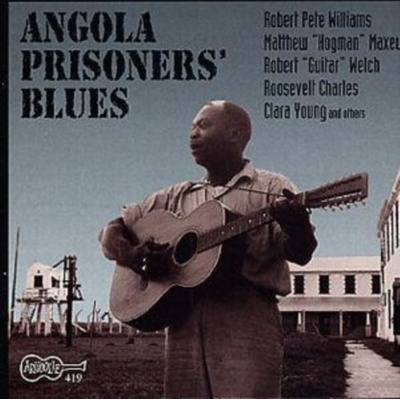 Various - Angola Prisoner's Blues CD