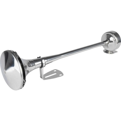 Zvuková signalizácia klaksónu chróm 520 mm 12V 24V HighTone AMIO-04077