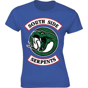 Riverdale Southside Serpents Blue 2XL Риза (BILRVD00003GXXL)