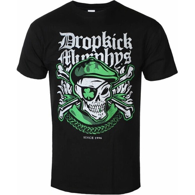 Tričko pánské Dropkick Murphys Skelly Eye Patch KINGS ROAD 20249893 Black