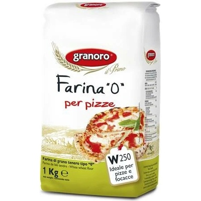 pomodoro moravia s.r.o. Mouka na pizzu Farina Granoro hladká ''0'' 1kg
