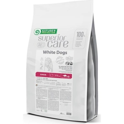 Nature's Protection Superior Care White Dogs Junior Grain Free White Fish 10 kg