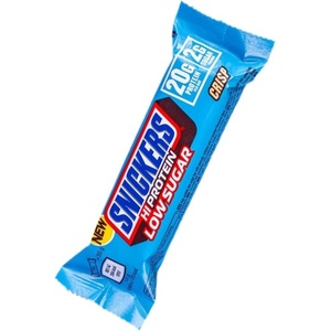 Snickers and Mars Snickers Crisp Low Sugar High Protein Bar [55 грама] Млечен шоколад