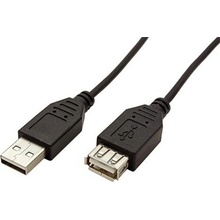 Techly 686221 USB 2.0 prodlužovací A-A M/F, 30cm, černý