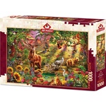 Art Puzzle Пъзел Art Puzzle от 1000 части - Магическа гора (5176)