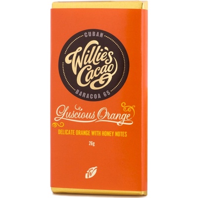 Willie's Cacao Luscious Orange 65%, 26 g