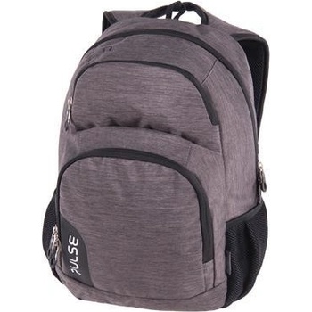 Pulse batoh s priehradkou na notebook Element sivý