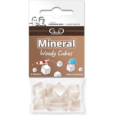 GlasGarten Mineral Woody Cubes 8 ks