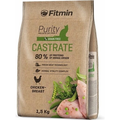 Fitmin cat Purity Castrate chicken breast 1,5 kg