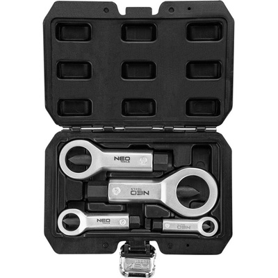 NEO TOOLS 11-925 sada trháků na matic 4ks