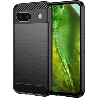 Techsuit Carbon Silicone Google Pixel 8a čierne