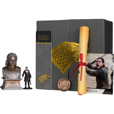 McFarlane Game of Thrones box Jon Snow