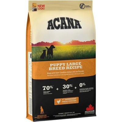 Acana Puppy Large Breed 2 x 11,4 kg