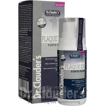 Dr.Clauder's Plaque Ex Forte Plus - паста, активно отстранява плаката и лошия дъх за кучета 100 мл