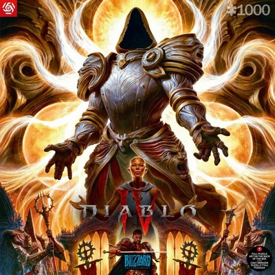 Good Loot Diablo IV Inarius The Father Puzzles 1000 dílků