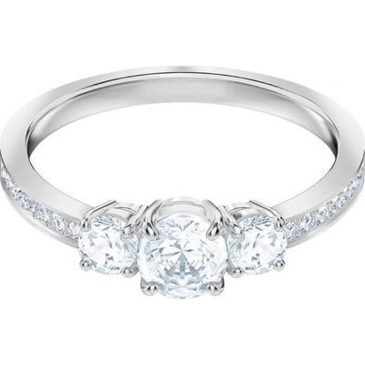 Swarovski Trblietavý prsteň Stilla Attract 54488