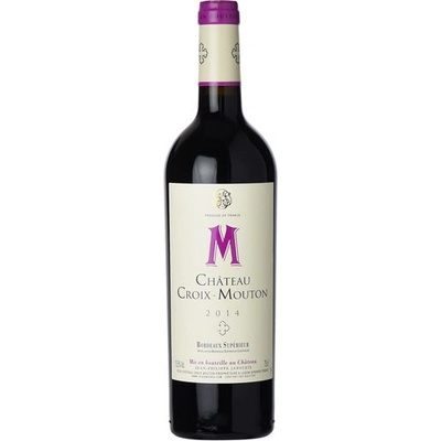 Chateau Croix Mouton Bordeaux superieur suché červené 2014 13,7% 0,75 l (holá láhev)