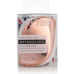 Tangle Teezer Compact Styler цвят Rose Gold / Ivory