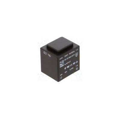 Transformátor zalévaný 3,2VA 230VAC 18V 178mA PCB 135g