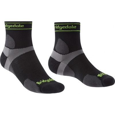 Bridgedale Trail Run UL T2 Merino Sport Crew Socks black