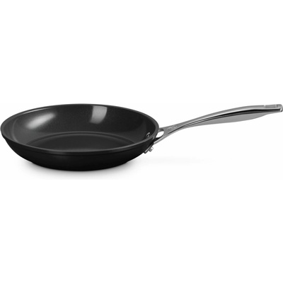 Le Creuset Nepřilnavá pánev ESSENTIAL 24 cm, černá, hliník