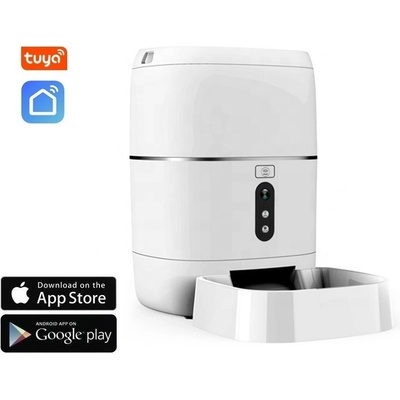 TUYA WiFi Dávkovač krmiva AS-FD-BL3N-C 6 l