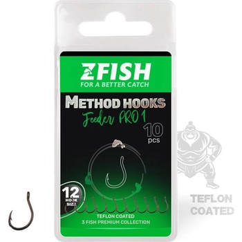 ZFISH Háčky Method Feeder PRO 1 Vel.6