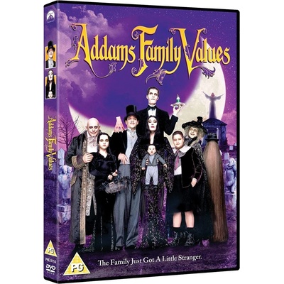 Rodina Adamsovcov 2 DVD