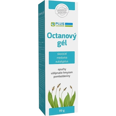 Plus lekáreň Octanový gél 110 g