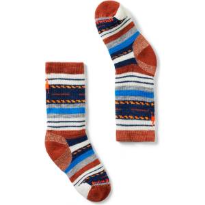 Smartwool Детски туристически чорапи Smartwool Kids' Hike Full Cushion Margarita Crew Socks Sports socks - Picante - размер 29-32 (201-6951-0712)