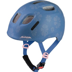 Alpina Детска каска за велосипед Alpina Kid's Ximo 2 LE Bike helmet - Soft Blue Flowers Matt - размер 47-51 cm (851-1913-0812)