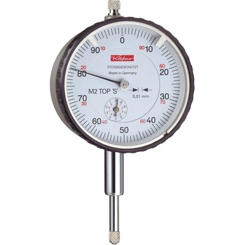 Käfer Индикаторен удароустойчив часовник Kafer M 2 TOP S - 0-10 mm, 0.01 mm (10143)